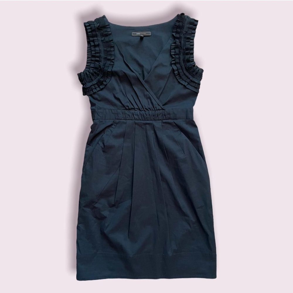 BCBG MaxAzria Black Dress Size XS